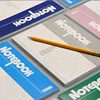 Office School Supplies Promotional Gifts Soft Surface Copying Notebook Classic Notebook