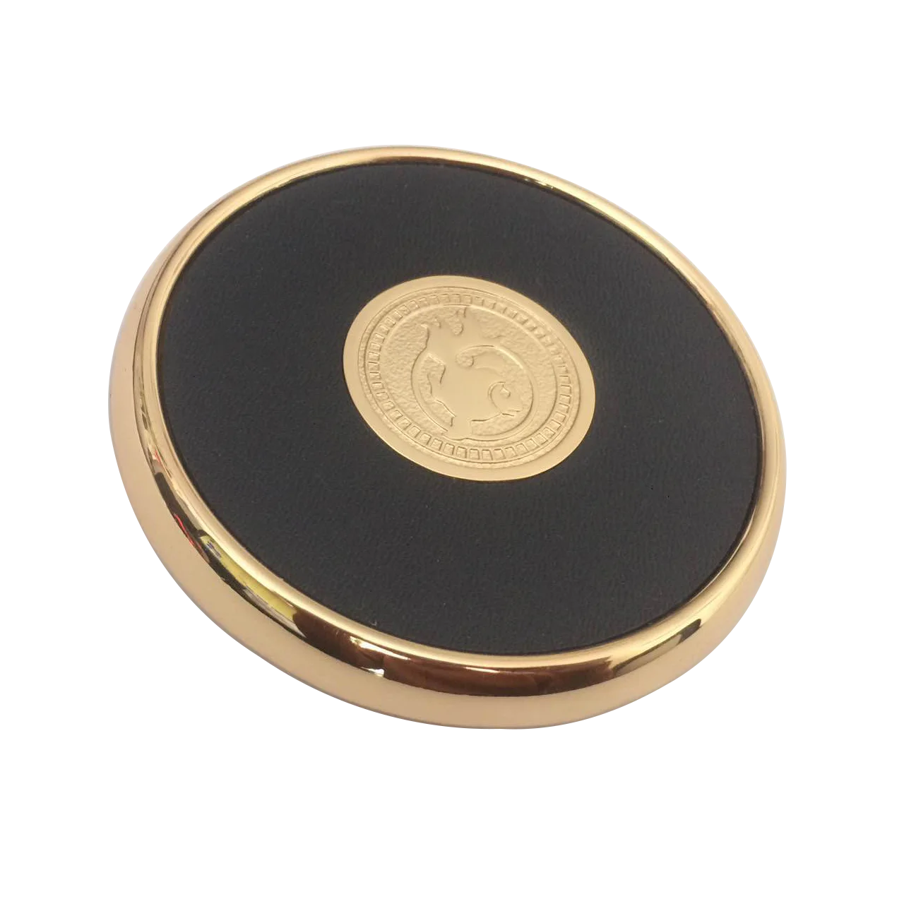 Custom logo Metal round Special Cup Coasters with leather high quality, Gold
Custom logo Metal round Special Cup Coasters with leather high quality, Gold