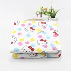 Animal print baby towel cotton / bamboo bath towel