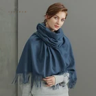 Hot sale Original Design Warm Long 100 pure cashmere pashmina shawl