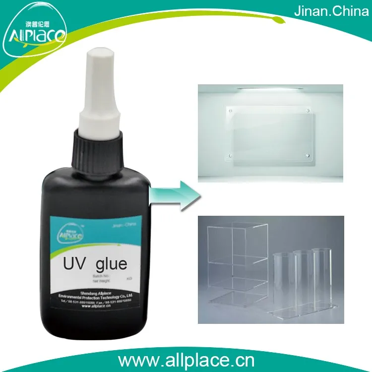 Light Cure Acrylic Adhesive / Uv Curable Glue Bonding Pvc Buy Uv