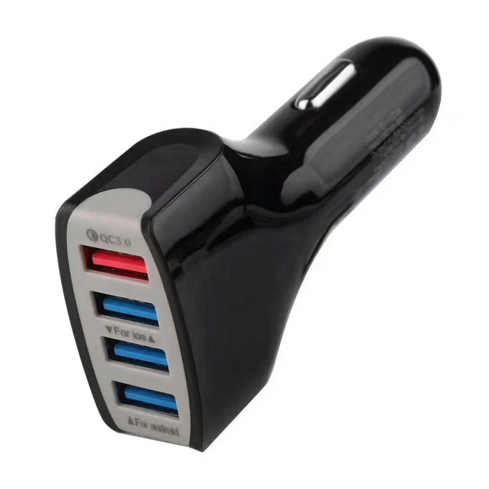 Hot Sale qc 3.0 4 Port USB Car Phone Charger Wireless Car Charger for Samsung Huawei with packaging
Hot Sale qc 3.0 4 Port USB Car Phone Charger Wireless Car Charger for Samsung Huawei with packaging