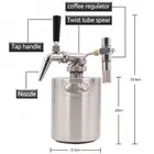 New stainless steel coffee regulator coffee maker set