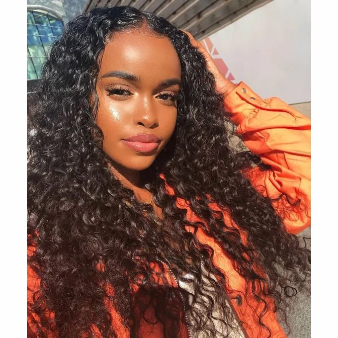 Huashuo Free Shipping 4*4 Human Lace Closure Wig Brazilian Virgin Human Hair Lace Wigs With Baby Hair Deep Wave
Huashuo Free Shipping 4*4 Human Lace Closure Wig Brazilian Virgin Human Hair Lace Wigs With Baby Hair Deep Wave