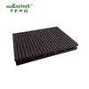 Eco-friendly Artificial hollow Wood Plastic Floor for Outside Use