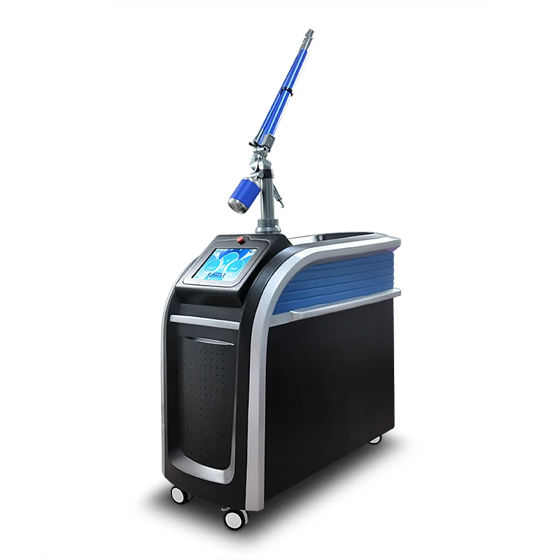 Newest technology short pulse width tattoo removal nd yag picosecond laser beauty machine