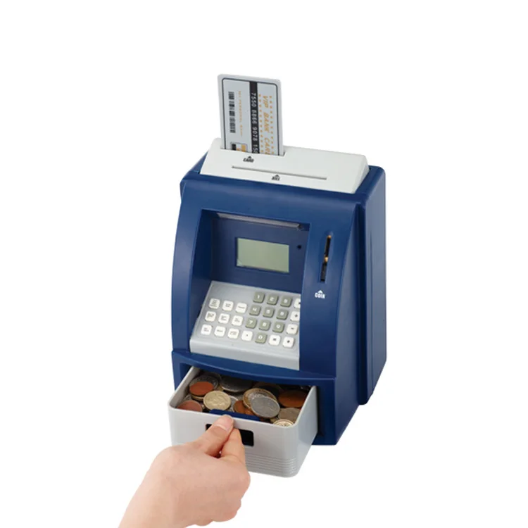 For kids easy operation atm system bank