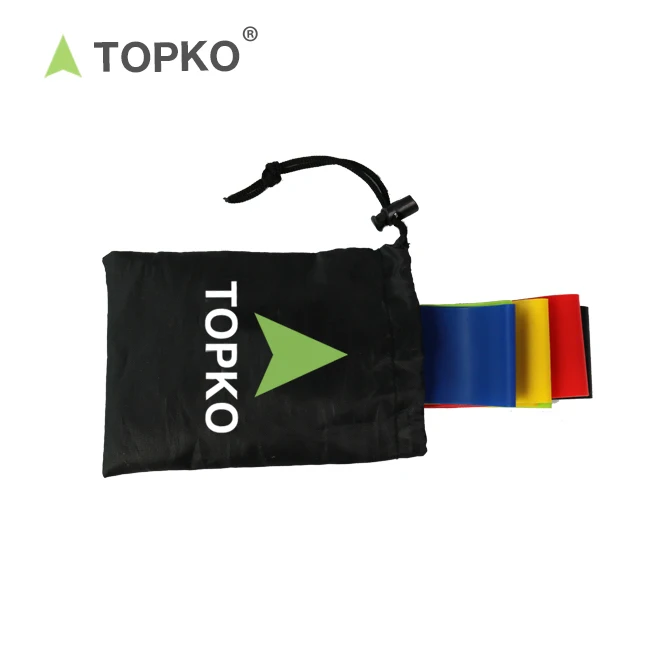 TOPKO bande de resistance en latex adjustable resistance bands set for yoga latex resistance exercise bands, Custom
TOPKO bande de resistance en latex adjustable resistance bands set for yoga latex resistance exercise bands, Custom