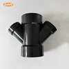 2 Inch ABS DWV Cleanout Plug Plastic Fittings With CUPC For Drainage Piping System/PVC Pipe Fitting Eccentric Reducer