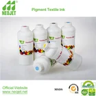 Vivid Color textile ink for tshirt direct to garment printer dx5 printer buy direct from ink manufacturer