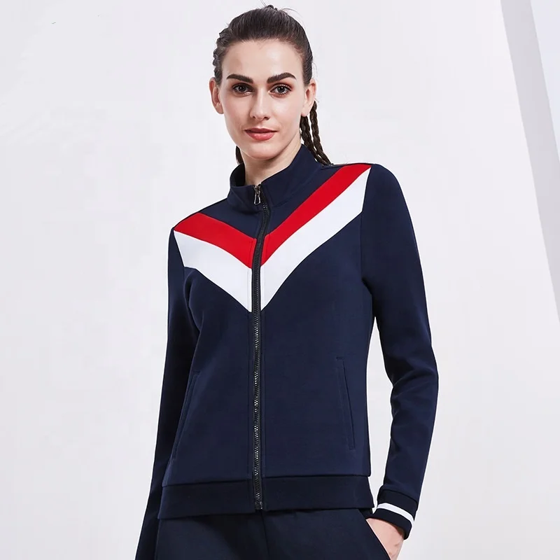 Winter Spring Women Cotton Color Contrast Long Sleeve Gym Workout Coat Training Jogging Tops Running Sports Yoga Zip Up Jackets
Winter Spring Women Cotton Color Contrast Long Sleeve Gym Workout Coat Training Jogging Tops Running Sports Yoga Zip Up Jackets