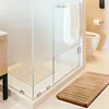 Wholesale waterproof bamboo bath mat/bath mat sets custom design