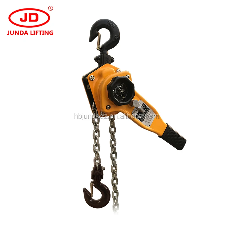 lever block /lever chain hoist lifting equipment with competitive price China factory OEM