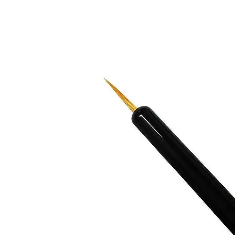 China factory wholesale private logo Nylon hair micro eyeliner brush one-time off eye liner wands short mini eyeliner applicator
China factory wholesale private logo Nylon hair micro eyeliner brush one-time off eye liner wands short mini eyeliner applicator