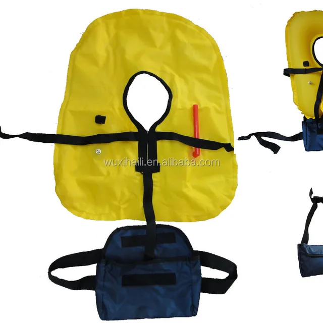 inflatable belt life jacket