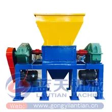 China made CE ISO approved low price scrap metal shredder machine scrap metal tire crusher