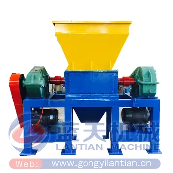 China made CE ISO approved low price scrap metal shredder machine scrap metal tire crusher