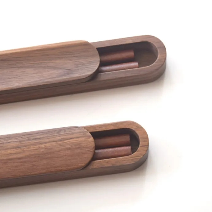 Wholesaleportable travel environmental protection students black walnut wooden chopsticks, Natural
Wholesaleportable travel environmental protection students black walnut wooden chopsticks, Natural