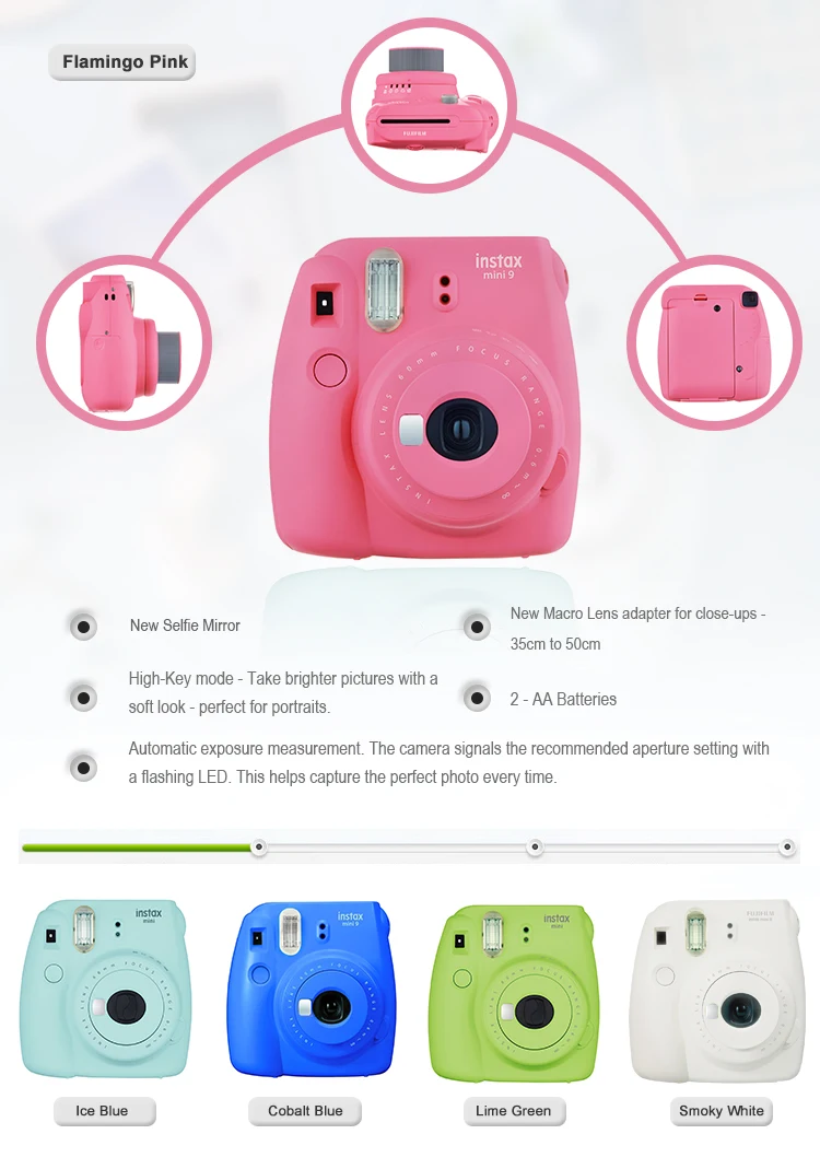 Meest populaire producten Fujifilm instax mini 9 instant camera - ANKUX.COM