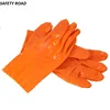 wholesale Heavy Duty acid resistant PVC Coated Work Gloves