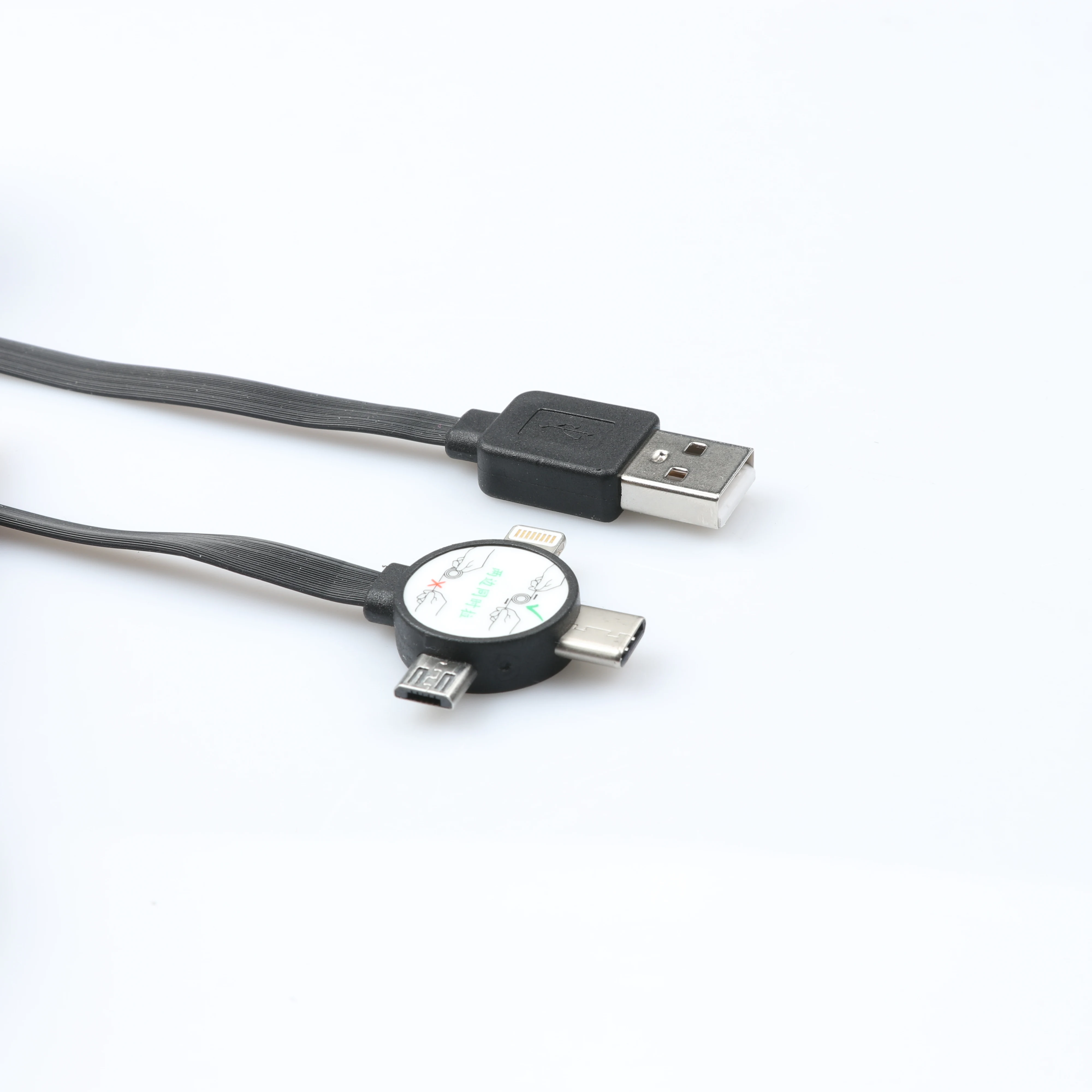 Creative round box data retractable micro usb charging cable for Android mobile phones - ANKUX.COM