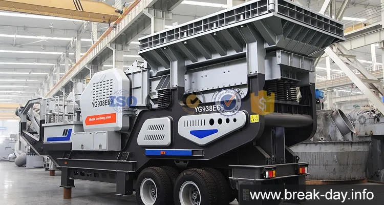 Mobile Primary Jaw Crusher