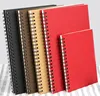 Hard Cover or PP Cover Spiral Notebook,Customize and Promotional School Notebook