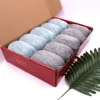 OEM high quality soft 3ply 50g angora rabbit wool for hand knitting
