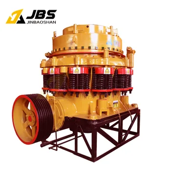 JBS Spring Cone Crusher for sale, Symons Secondary Crusher with hydraulic clean system