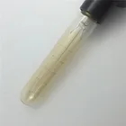 Edison Bulb T30 Light Tube Brass E26/E27 Glass Light