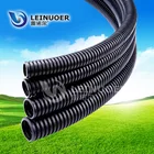China fire resistance polypropylene/PP flexible pipe with national chemical construction material supervision test report
