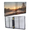 Sales promotion P3.91 1000x500 Transparent Glass LED Video Screen Wall