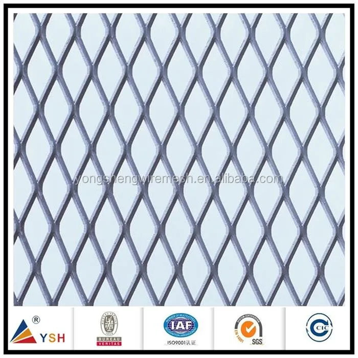 Factory supplier hot sale aluminum expanded metal mesh stainless steel expanded metal mesh stainless steel welded mesh