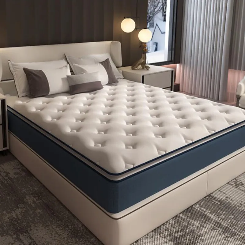 hotel 10" inch thick roll up queen gel memory foam bamboo mattress - Jozy Mattress | Jozy.net