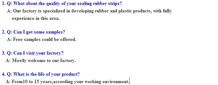 plinth sealing strip cream