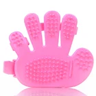 Pet Dog Grooming Glove Massage Brush Five Fingers