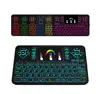 100% Original Brand 2.4G wireless mini arabic keyboard Q9 air mouse remote for smart tv box