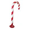 New style Fiberglass large christmas candy cane decorations