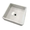 OEM natural resin Eco-friendly Cement concrete bathroom stone wash basin