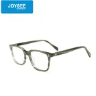 New Arrival 2016 Joysee Manufacturers Wholesale French Designer Black Acetate Optical Eyeglass Frames With Factory Price