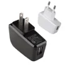 Level VI 5v 0.5a usb power adapter 2.5w /5v 500ma usb charger with UL/CUL TUV CE FCC PSE ROHS CB SAA C-tick,2 years warranty