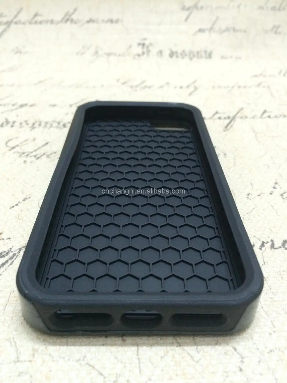 shock-proof aluminium sublimation case for iphone 5 poly blanks