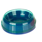 Wholesale Customize Transparent Plastic Dog Bowl With Non-slip Pet Water Food Feeder