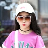 Baby Sunglass Polygon Fashion Vintage Sunglasses Vogue Kids Eyewear Brand Design Trendy Traveling Sunglass