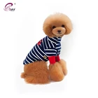 New Fashion Striped Pet Puppy Dog Apparel Clothes