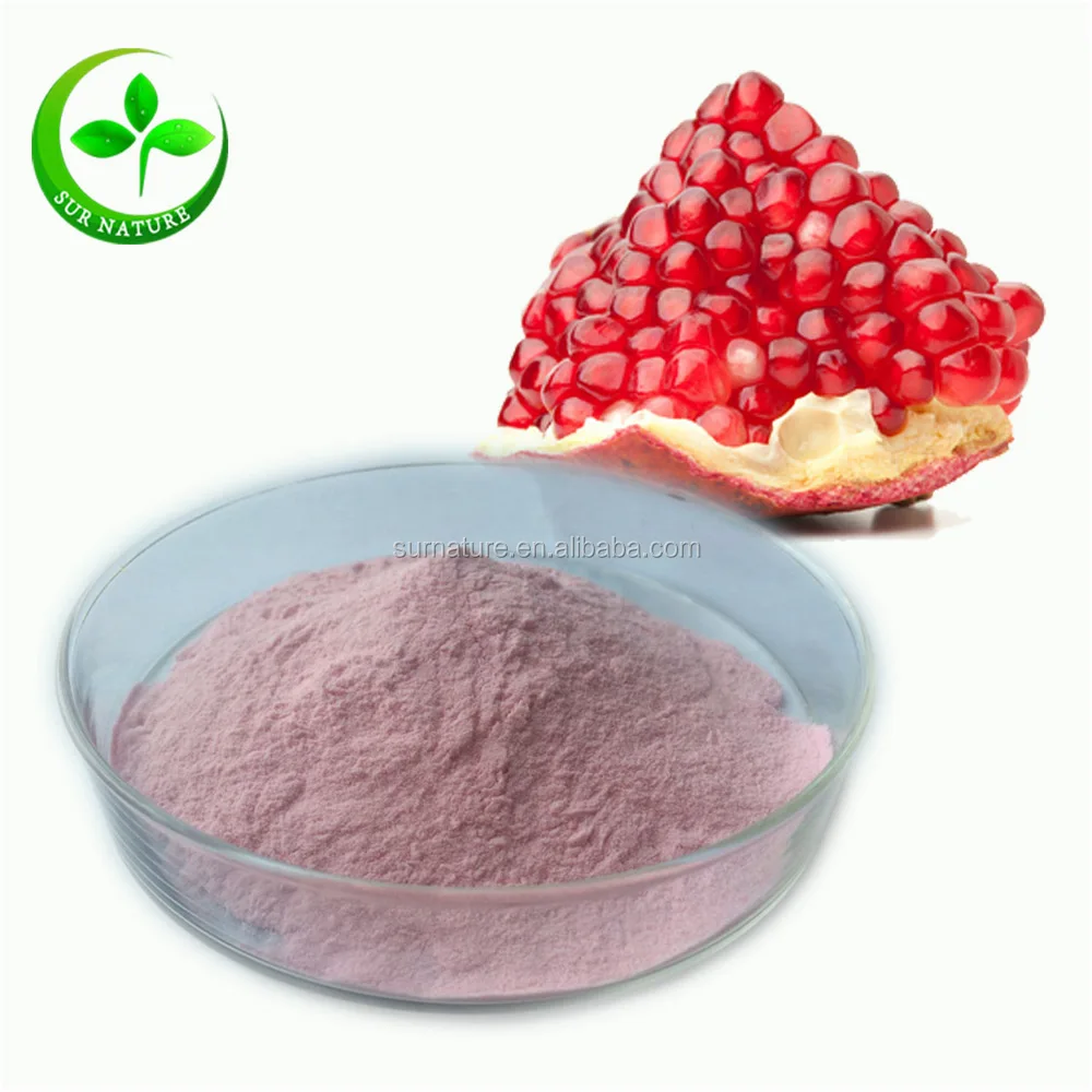 100% natural organic pomegranate juice concentrate/dried pomegranate powder/pomegranate concentrate