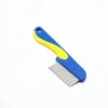 Long plastic handle brush with small needle
