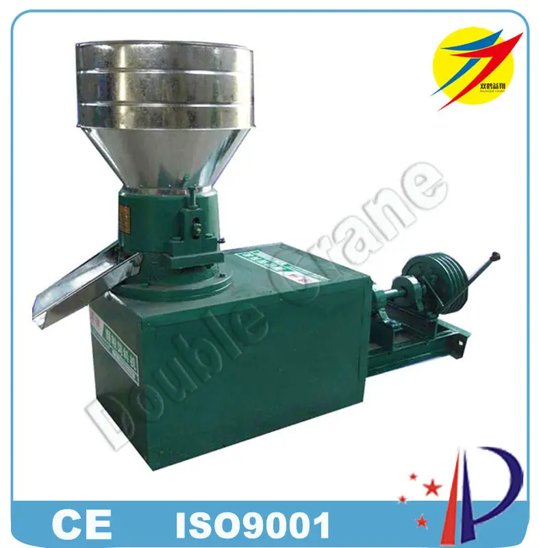  Small flat die feed pellet mill