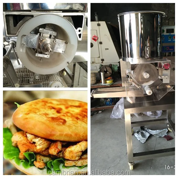 new generation automatic hamburger forming machine