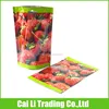 moisture proof stand up dry fruit plastic packing bag